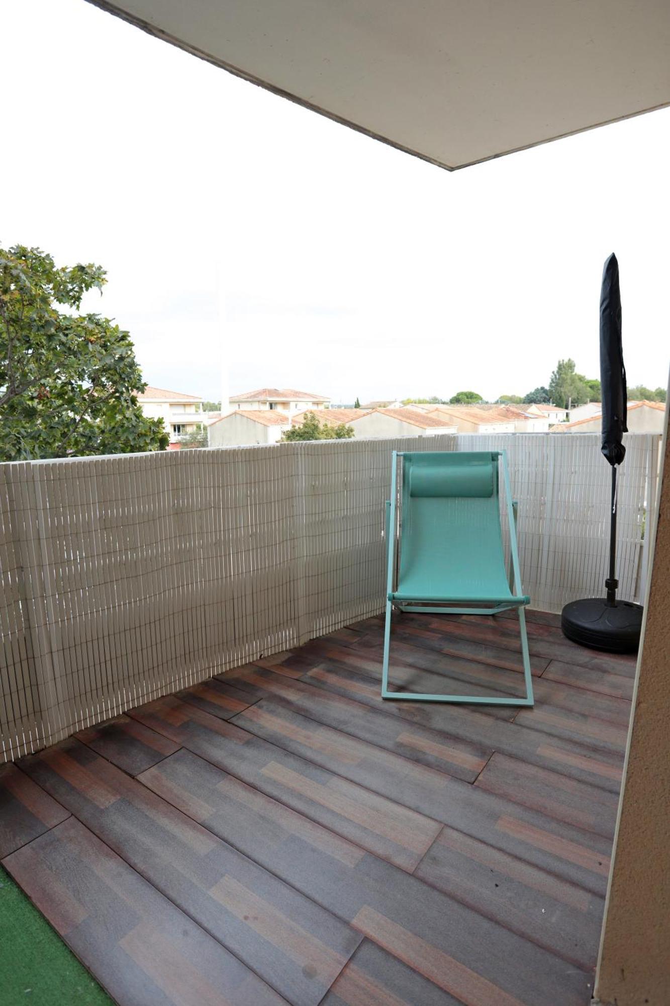 T2 Dans Calme Parking Prive Gratuit Apartment Miramas