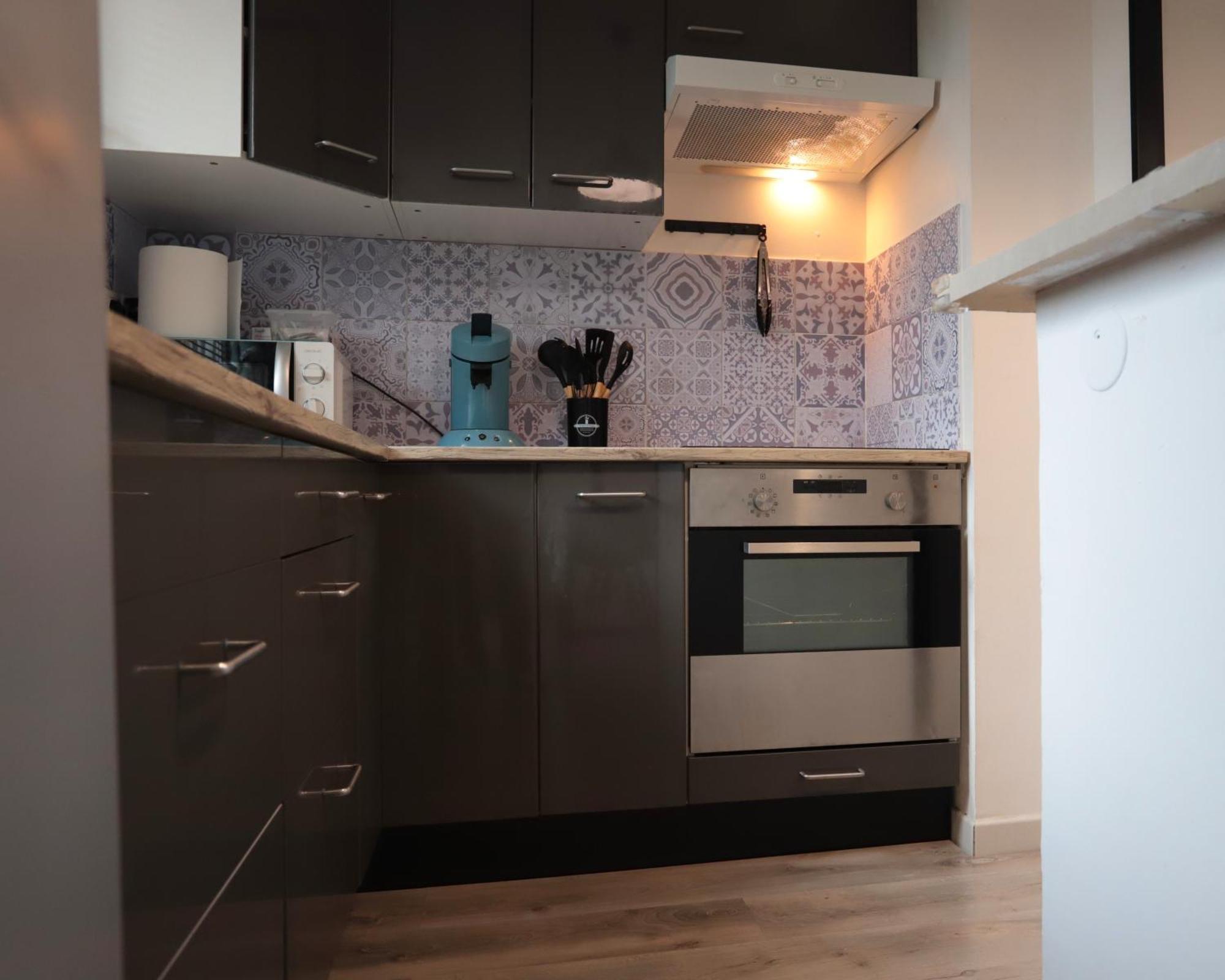Apartment T2 Dans Calme Parking Prive Gratuit Miramas